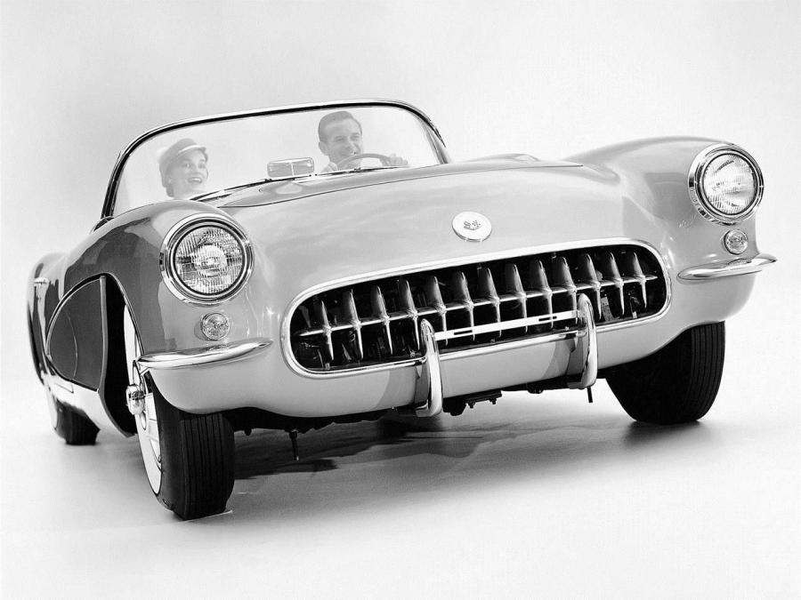  Chevrolet Corvette 1956 года  (фото 51 из 58)